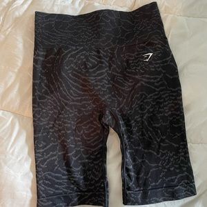 NWOT Gymshark Adapt Animal Seamless Bike Shorts